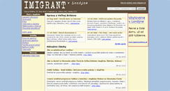 Desktop Screenshot of imigrant.sk